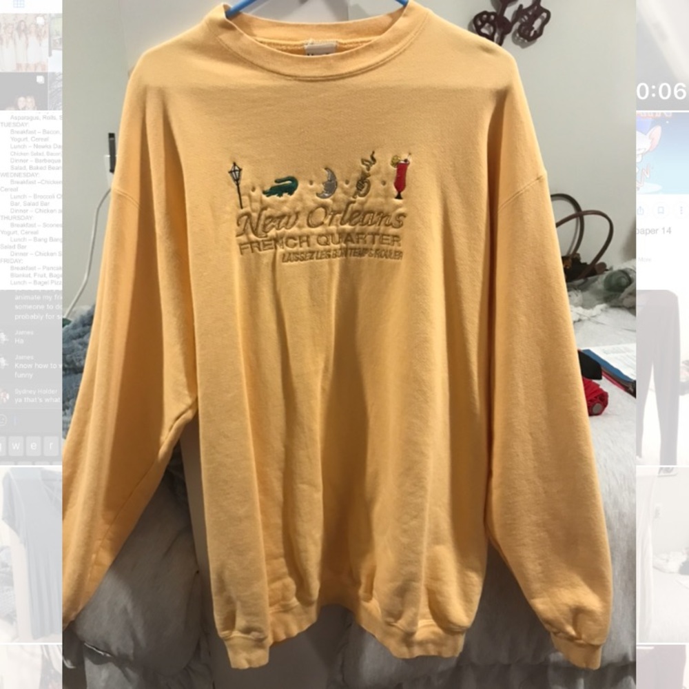 *VINTAGE* New Orleans French quarter Sweatshirt